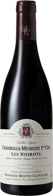Domaine Bruno Clavelier, Chambolle Musigny 1er Cru, Les Noirots 2022