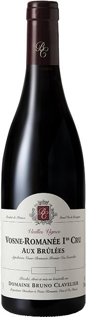 Domaine Bruno Clavelier, Vosne Romanee 1er Cru, Aux Brulees 2022