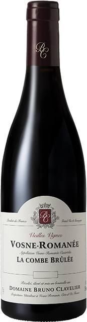 Domaine Bruno Clavelier, Vosne Romanee 1er Cru, La Combe Brulee 2022