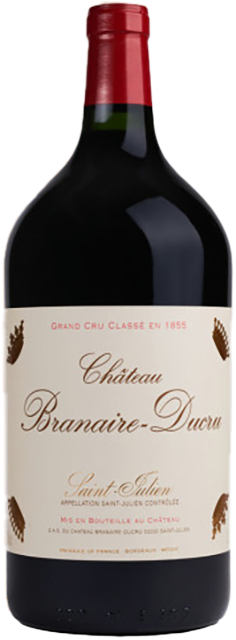 Chateau Branaire Ducru, Saint Julien 4eme, Double Magnum 3L 2002