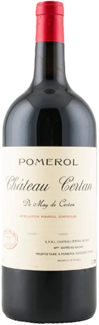 Chateau Certan de May, Pomerol, Double Magnum 3L 2001