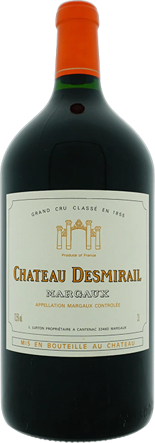 Chateau Desmirail, Margaux 3eme Grand Cru Classe, Double Magnum 3L 1986