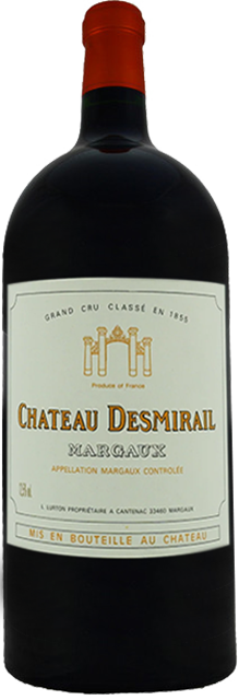 Chateau Desmirail, Margaux 3eme Grand Cru Classe, Jeroboam 5L 1990