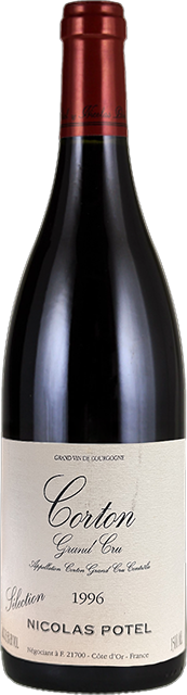 Nicolas Potel, Corton Grand Cru, Selection, Magnum 1.5L 1996