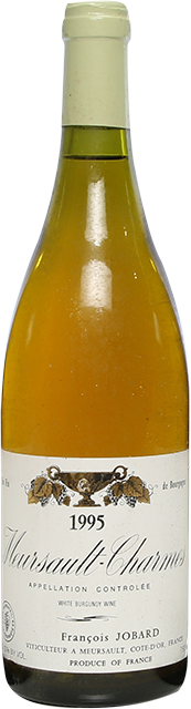 Domaine Francois Jobard, Meursault 1er Cru, Charmes 1995