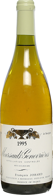 Domaine Francois Jobard, Meursault 1er Cru, Genevrieres 1995