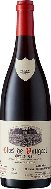 Domaine Henri Rebourseau, Clos de Vougeot Grand Cru 2021
