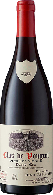 Domaine Henri Rebourseau, Clos de Vougeot Grand Cru, Vieilles Vignes 2021