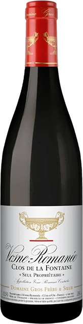 Domaine Gros Frere et Sœur, Vosne Romanee, Clos de la Fontaine 2022