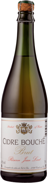 Jean Loret, Cidre Bouche Brut, France