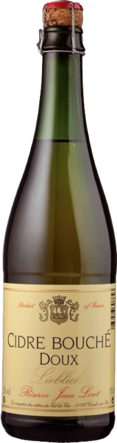 Jean Loret, Cidre Bouche Doux Reserve, France