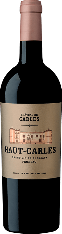 Chateau de Carles, Haut-Carles, Fronsac