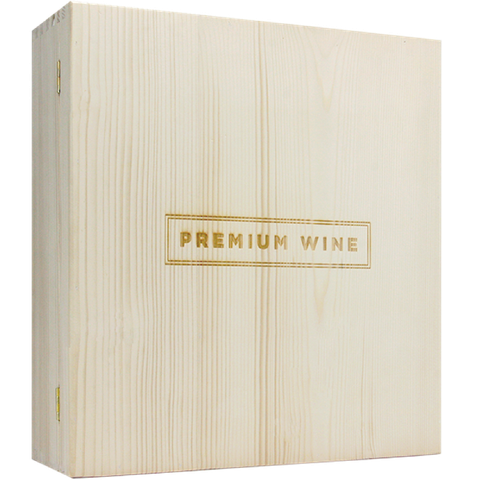 Wooden Box 3btls