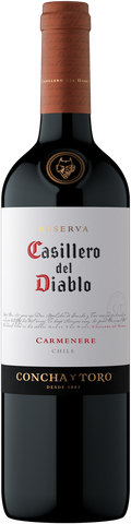 Concha Y Toro, Casillero Del Diablo Reserva Carmenere, Central Valley