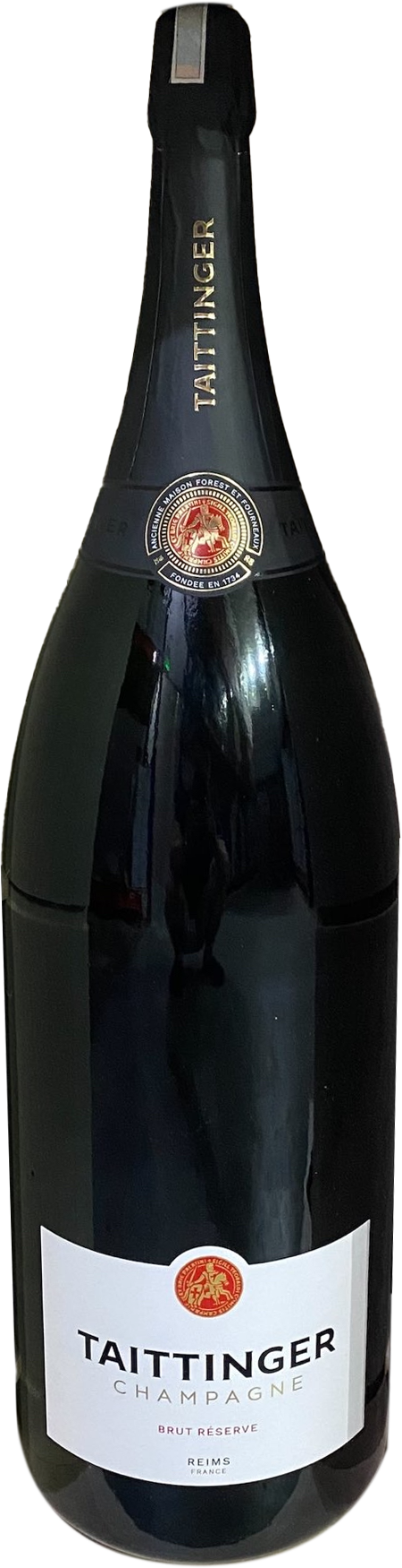 Champagne Taittinger, Brut Reserve, Nabuchodonosor 15L