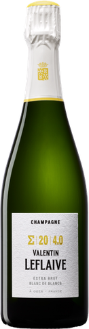 Champagne Valentin Leflaive, Cuvee SIGMA 20 4.0, Extra Brut Blanc de Blancs