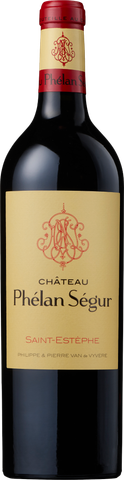 Chateau Phelan Segur, Saint Estephe, Cru Bourgeois Exceptionnel 2018