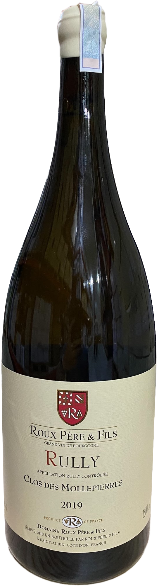 Domaine Roux Pere et Fils, Clos des Mollepierres, Rully, Magnum 1.5L