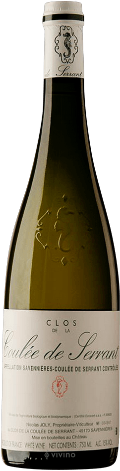 Nicolas Joly, Clos de la Coulee de Serrant Monopole, Savennieres Coulee de Serrant 2023