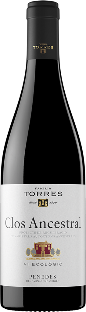 Clos Ancestral, DO Penedes (Familia Torres) (Tempranillo, Garnacha, Moneu)