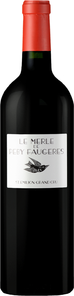 Le Merle de Peby Faugeres, Saint Emilion Grand Cru 2015