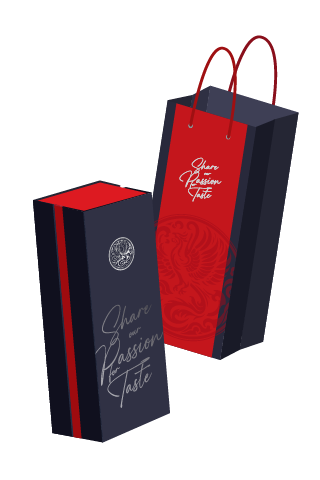 Red Apron Premium Carton box 1btl
