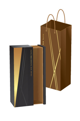 Black Gold Carton box 1btl