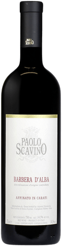 Paolo Scavino, Affinato In Carati, Barbera D’Alba DOC (Single Vineyard)