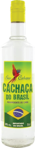 SAO CABANA, CACHACA DO BRASIL, 70CL