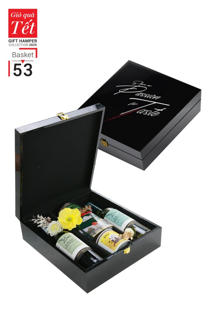Giỏ quà Tết 2025 - Gift Hamper Basket 53