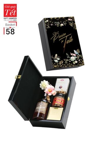 Giỏ quà Tết 2025 - Gift Hamper Basket 58