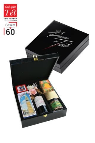 Giỏ quà Tết 2025 - Gift Hamper Basket 60