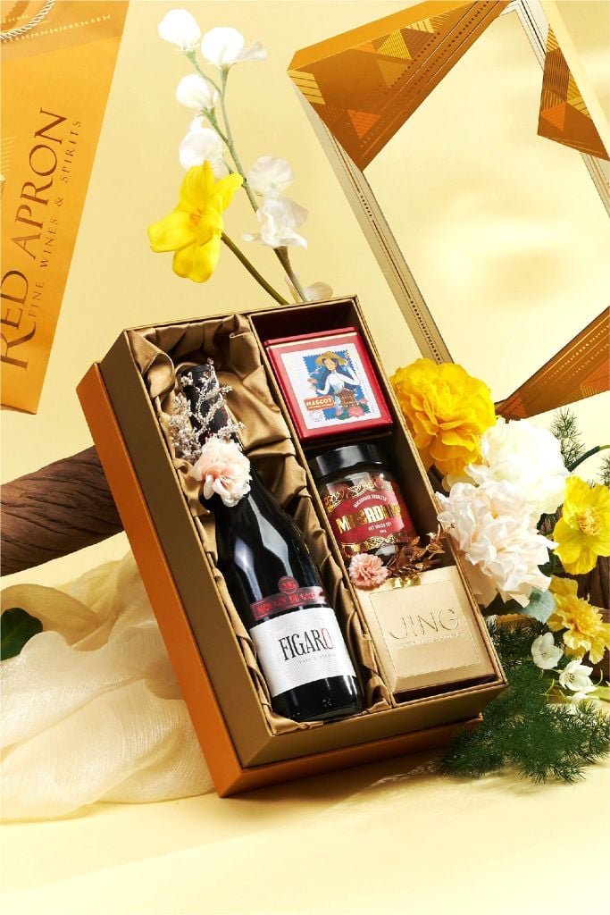 Giỏ quà Tết 2025 - Gift Hamper Basket 07