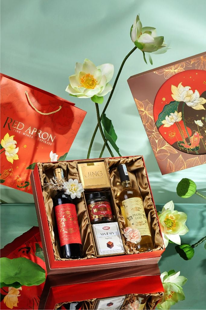 Giỏ quà Tết 2025 - Gift Hamper Basket 20