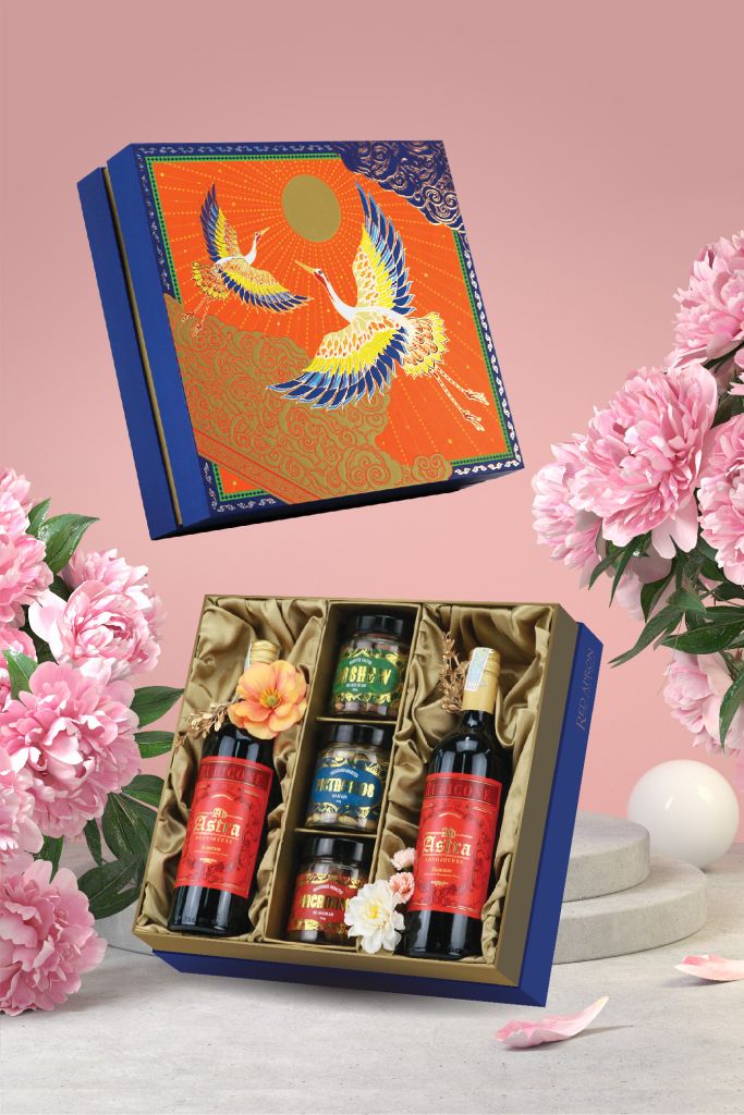Giỏ quà Tết 2025 - Gift Hamper Basket 12