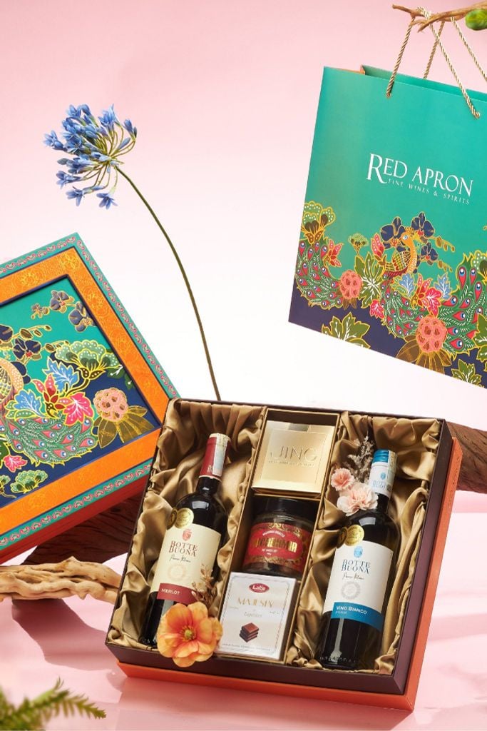 Giỏ quà Tết 2025 - Gift Hamper Basket 13