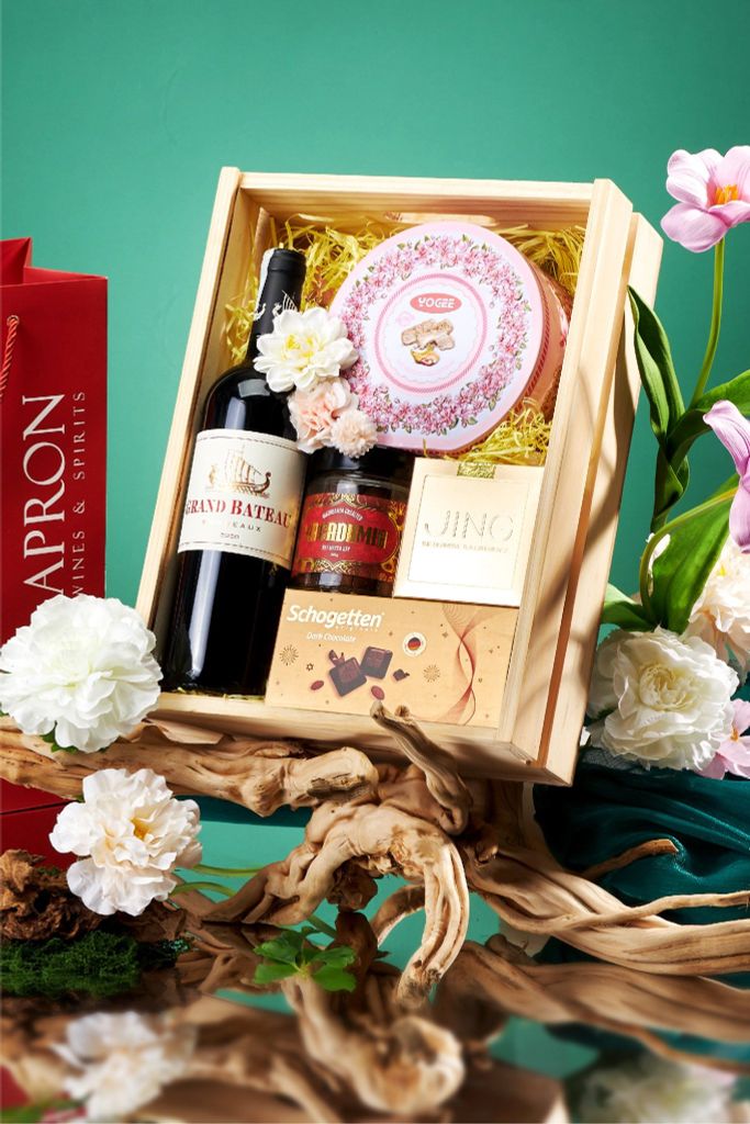 Giỏ quà Tết 2025 - Gift Hamper Basket 17