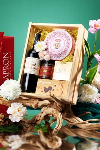 Giỏ quà Tết 2025 - Gift Hamper Basket 17