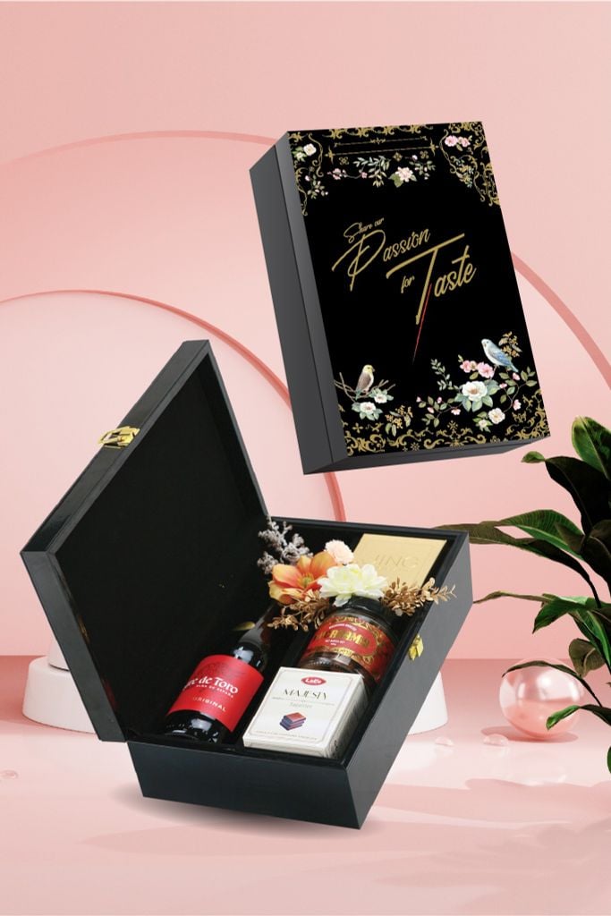 Giỏ quà Tết 2025 - Gift Hamper Basket 21
