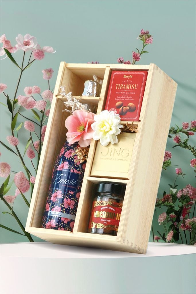 Giỏ quà Tết 2025 - Gift Hamper Basket 27