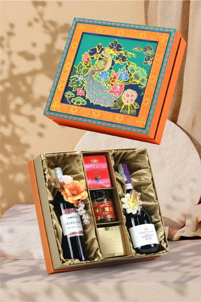 Giỏ quà Tết 2025 - Gift Hamper Basket 28
