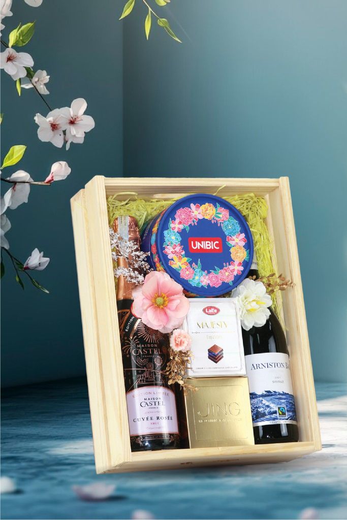 Giỏ quà Tết 2025 - Gift Hamper Basket 40