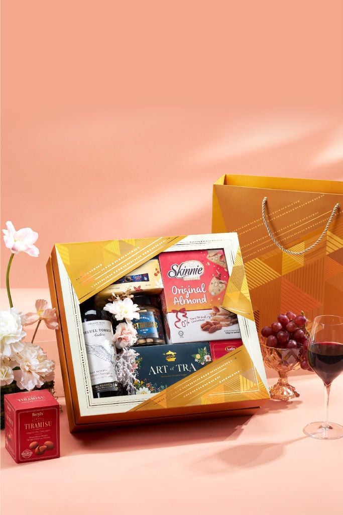 Giỏ quà Tết 2025 - Gift Hamper Basket 31