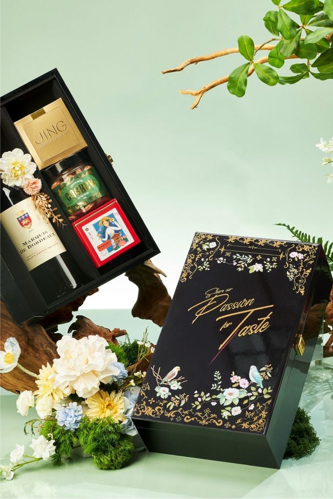 Giỏ quà Tết 2025 - Gift Hamper Basket 34