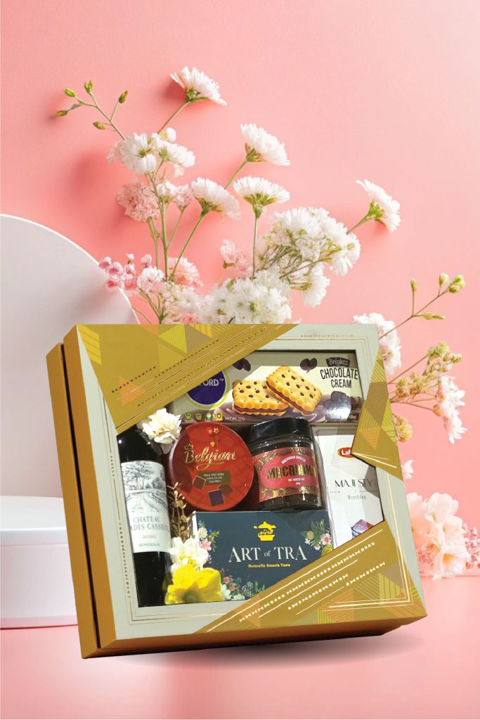 Giỏ quà Tết 2025 - Gift Hamper Basket 36