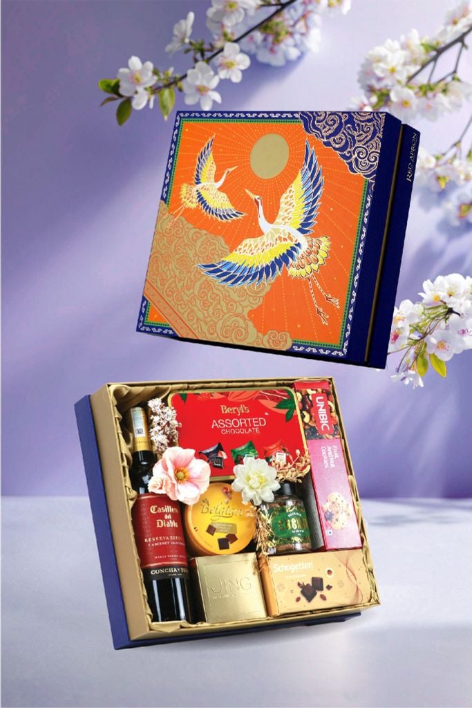 Giỏ quà Tết 2025 - Gift Hamper Basket 37
