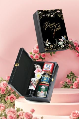 Giỏ quà Tết 2025 - Gift Hamper Basket 45