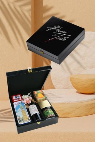 Giỏ quà Tết 2025 - Gift Hamper Basket 60