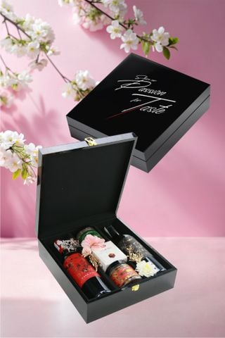 Giỏ quà Tết 2025 - Gift Hamper Basket 51