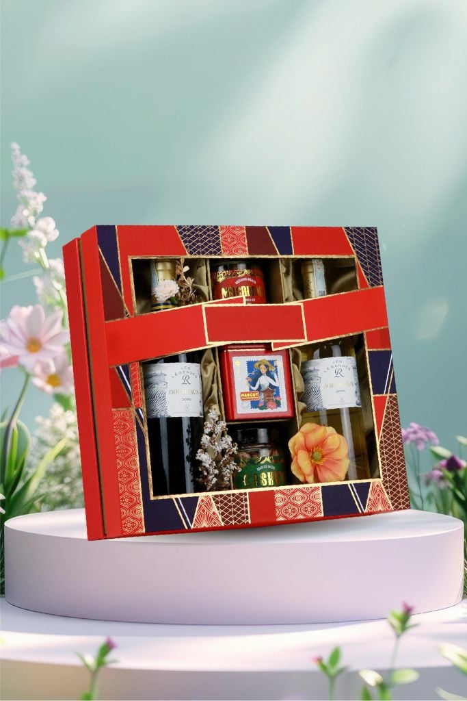 Giỏ quà Tết 2025 - Gift Hamper Basket 52